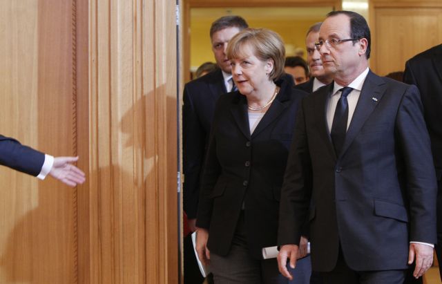 Ευρωσυνάντηση κορυφής με τους βιομήχανους στο Βερολίνο